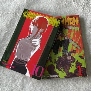 Chainsawman Anime Manga 1, 10